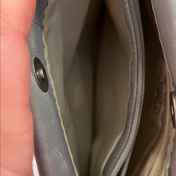 Steve Madden 2000s satin embroidery handbag - Picture 4 of 4